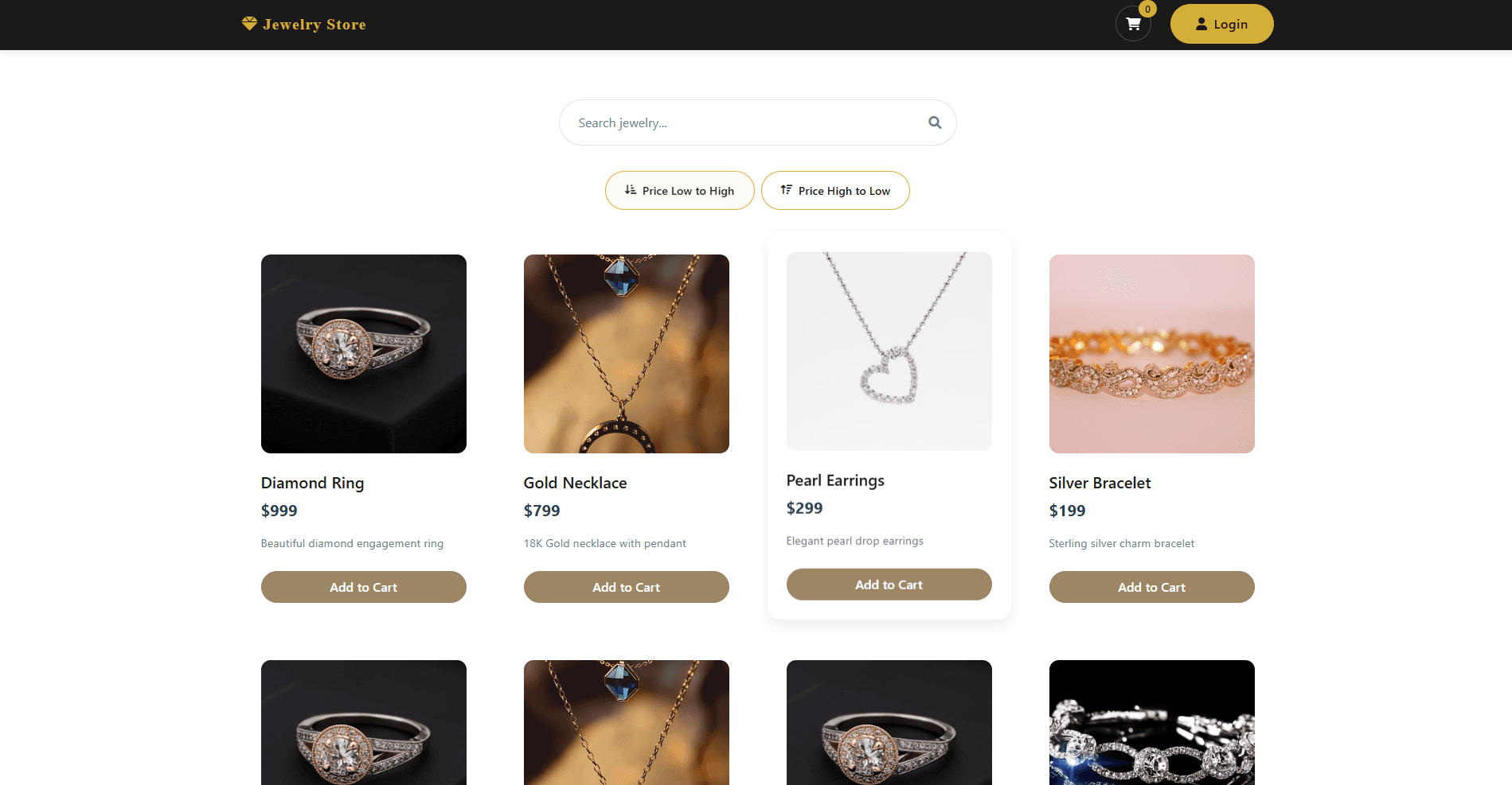 Jewelry Store