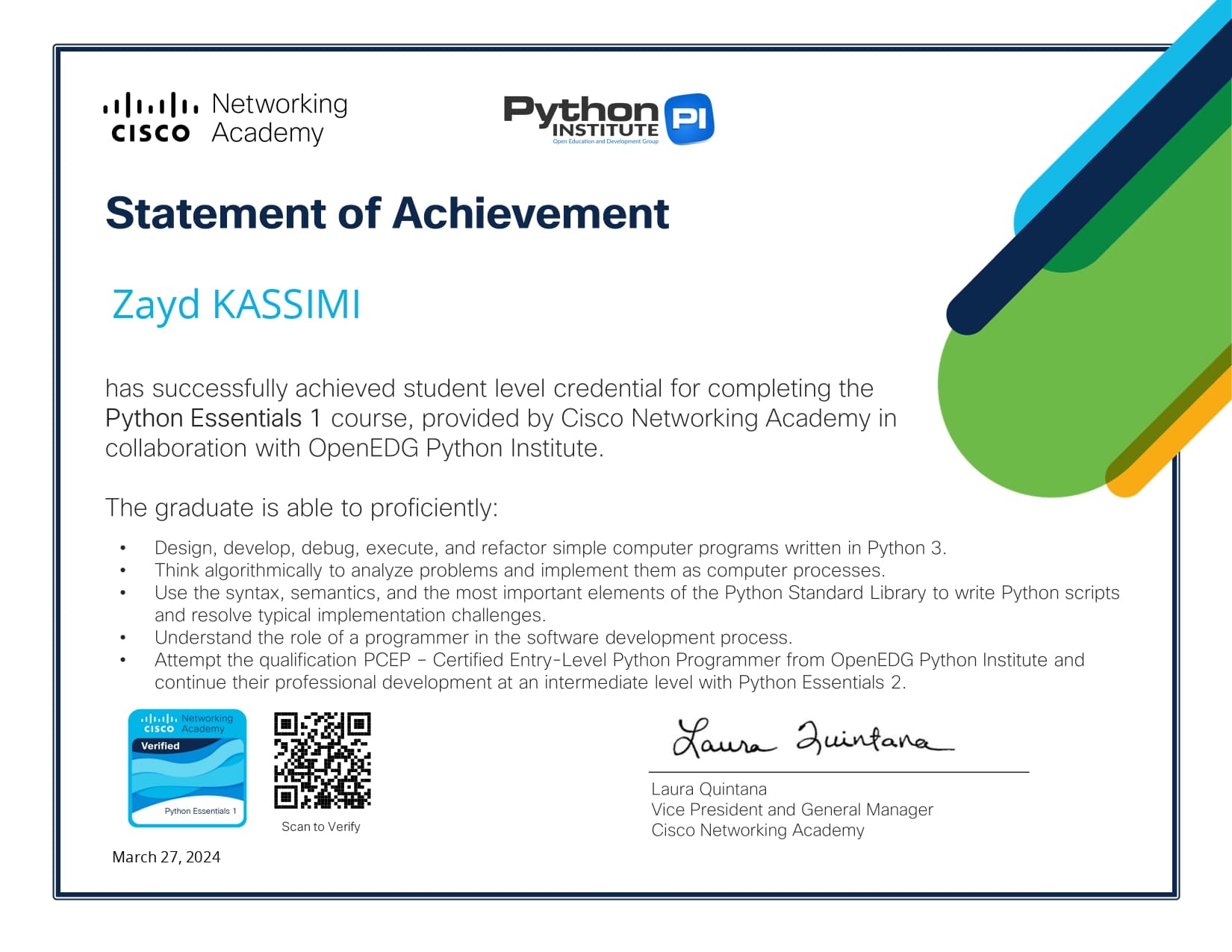 Python Essentials