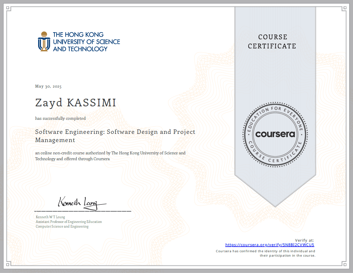 Software Engineering: Software Design and Project Management
